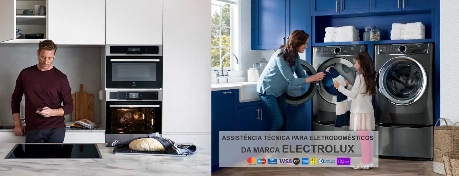 assistência Electrolux