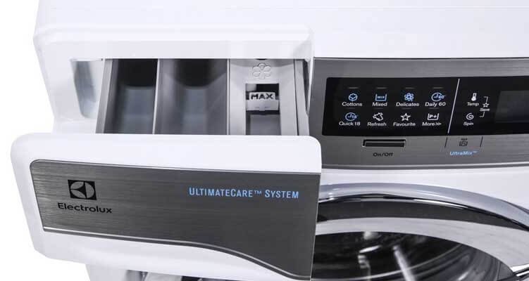 Manutenção Máquina de lavar roupas Electrolux