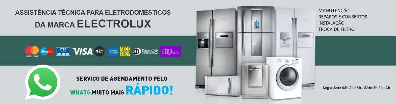 Electrolux telefones Electrolux telefones